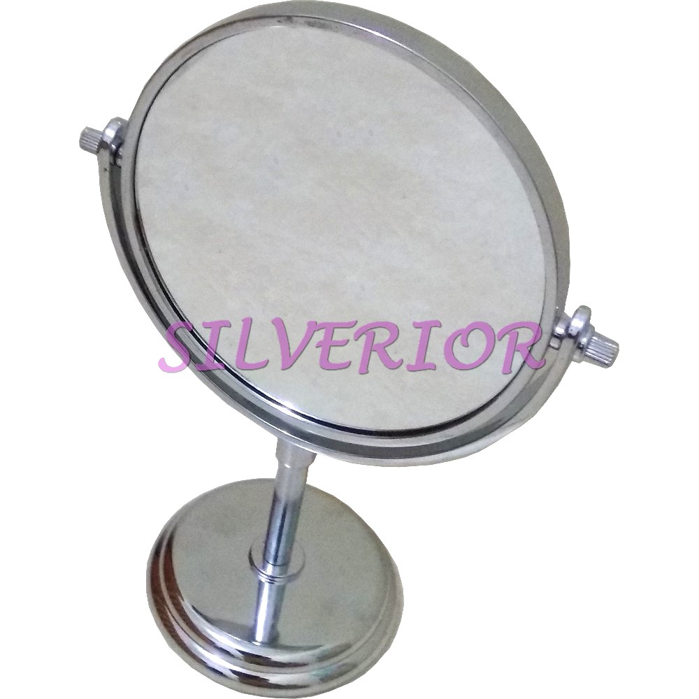 Kaca Cermin Tangkai Duduk Meja Rias Wajah Dandan Make Up Makeup Zoom