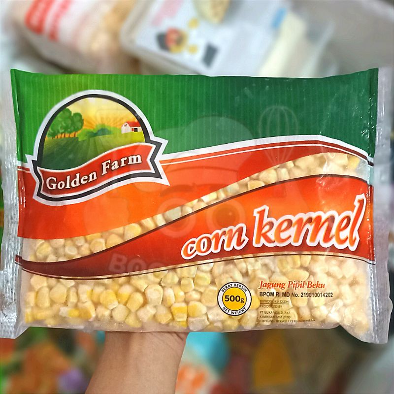 Jual Golden Farm Corn Kernel 500g/Corn Kernel Golden Farm/Jagung Pipil