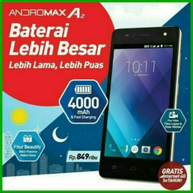 Hp Smartfren 4G Andromax A2 Shopee Indonesia