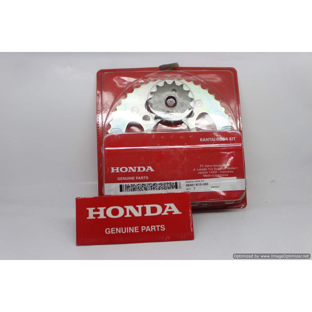 Gear Set Honda CB150R StreetFire Honda Genuine Parts 06401K15900 Shopee Indonesia