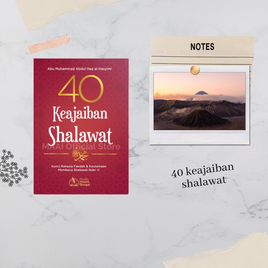 Jual Buku 40 keajaiban shalawat pustaka imam bonjol sholawat solawat ori Shopee Indonesia