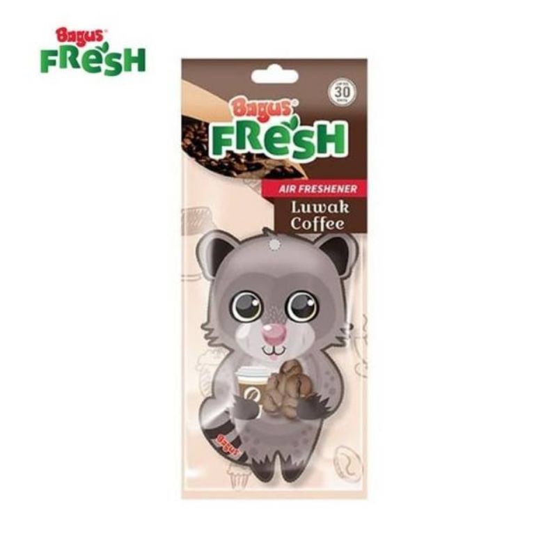 Jual Bagus Fresh Air Freshener 10 gr(Luwak Coffe) Shopee Indonesia