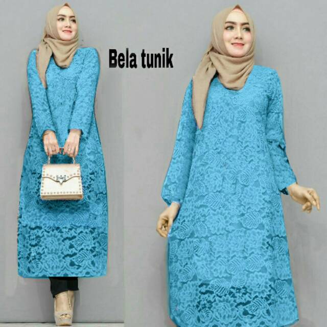 Baju Brokat Terbaru 2019 Atasan Neofotografi