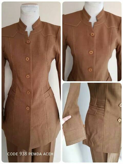 Jual Pakaian Seragam Pns Coklat Pemda | Shopee Indonesia