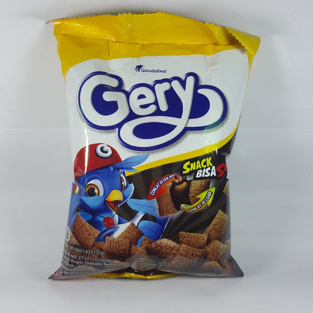 Jual Gery Snack & Sereal Bantal Extrude 30 Gr | Shopee Indonesia