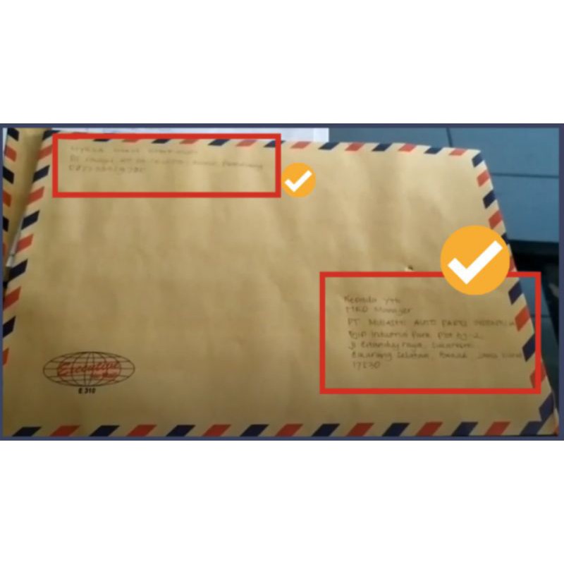 Jual Amplop Lamaran Kerja | Shopee Indonesia