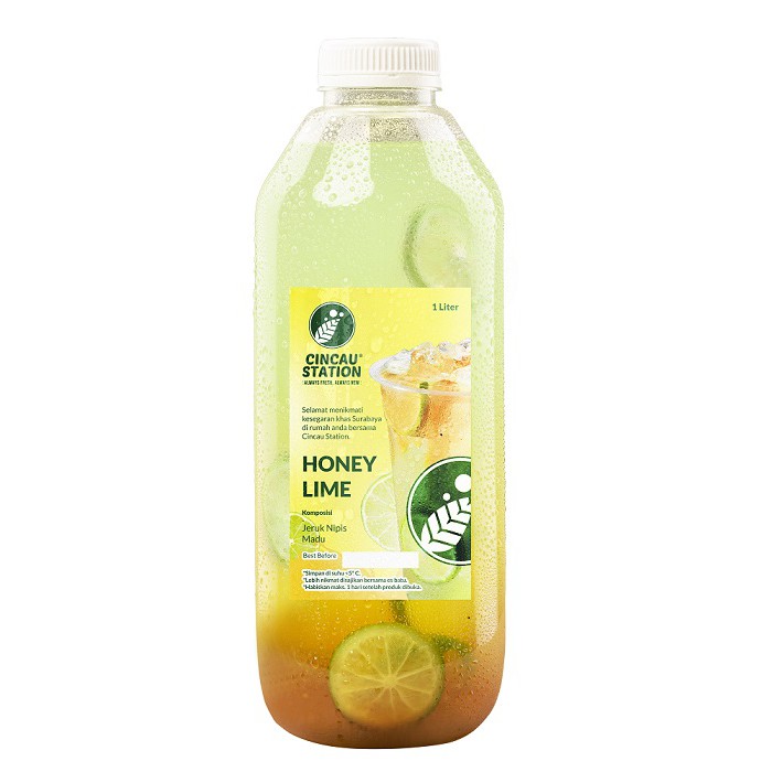 Jual Honey Lime / 1 Liter Shopee Indonesia