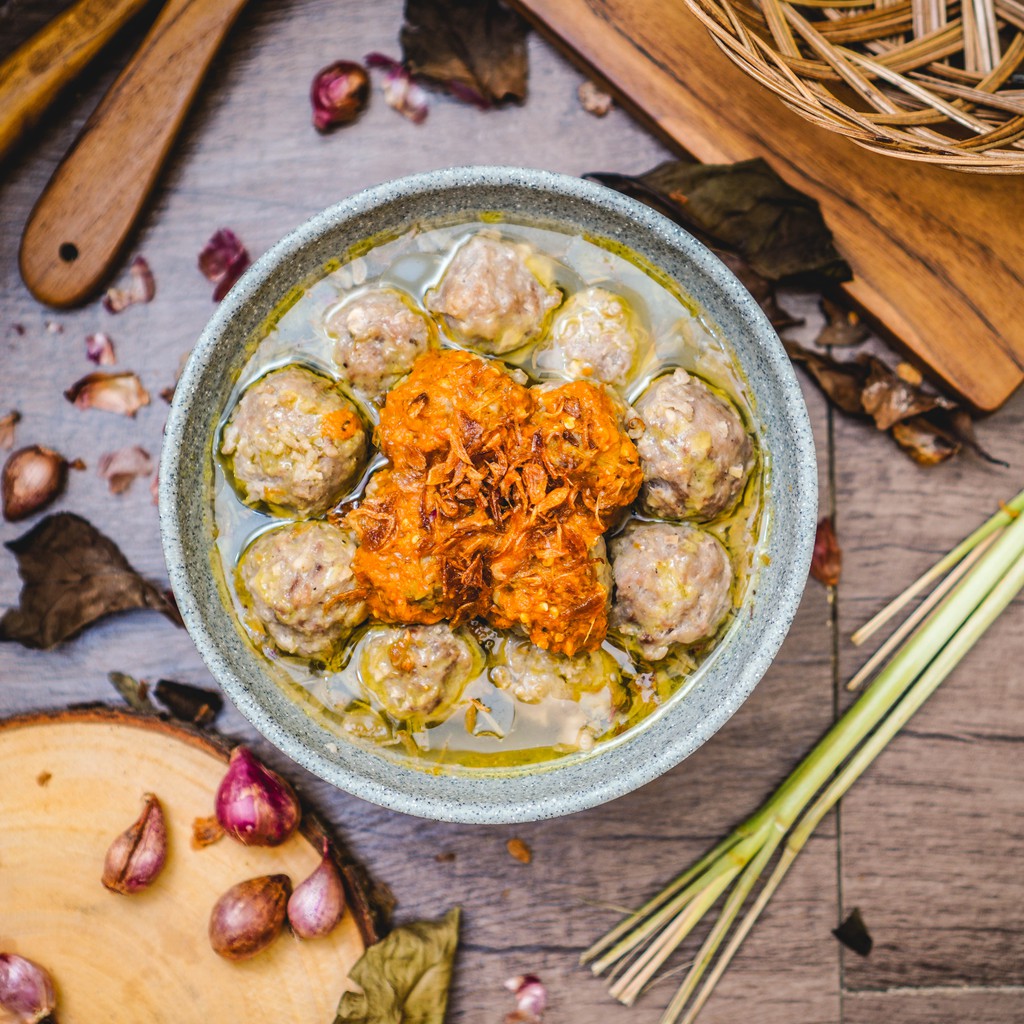 BAKSO SAPI BASO URAT BAKSO CINCANG PEDAS TANPA PENGAWET