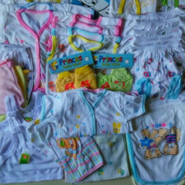 PAKET PERLENGKAPAN BAYI BARU LAHIR / PAKET HEMAT BABY