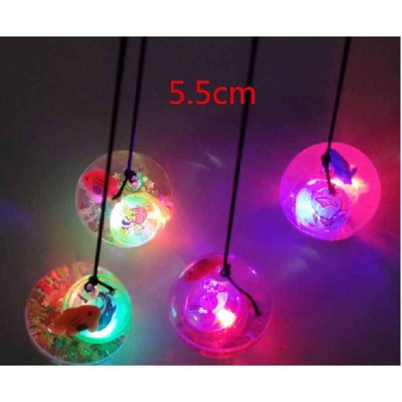 Jual Bola Lampu Mainan Anak Yoyo Mainan Anak Bola Karet Nyala Dan Terang | Shopee Indonesia