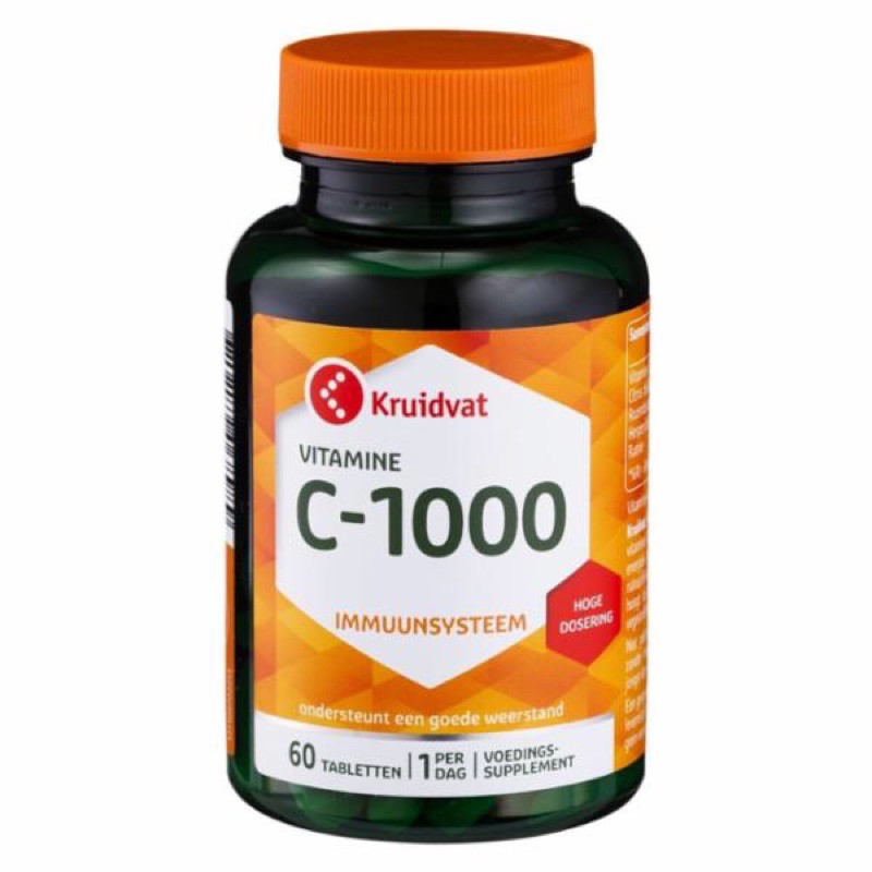 Jual Kruidvat Vitamin C | Shopee Indonesia