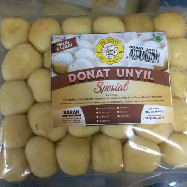 Donat unyil De Roti donat kentang spesial isi 30 pcs donat kentang