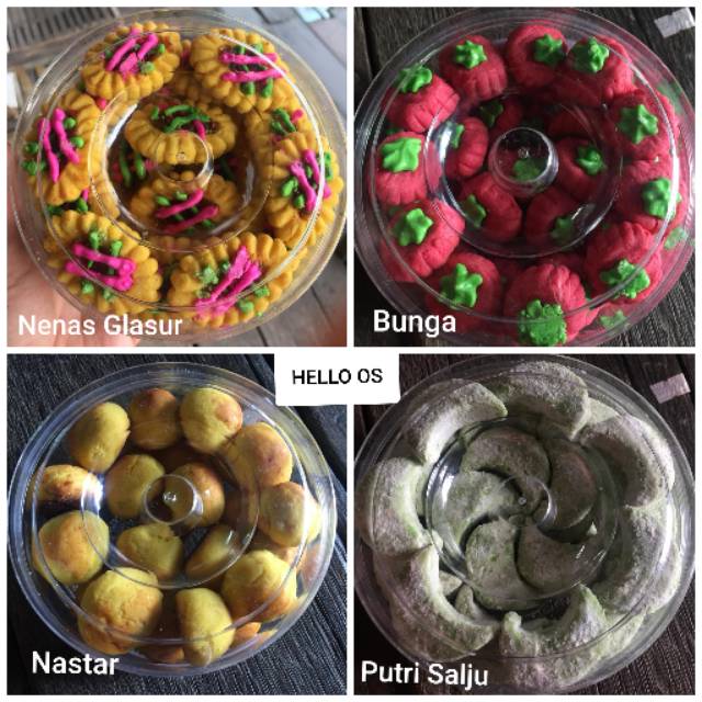 Aneka Kue Kering Jaman Dulu Resep Kue Kering