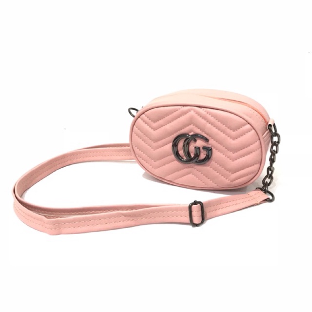 TAS GUCCI Belt Nagita CG Mormont Soft 2 Belts Pouch Pouch