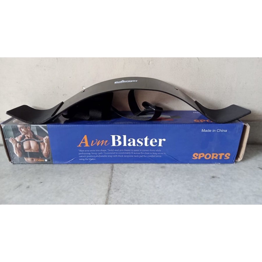 Jual Arm Blaster Alat Bantu Latihan Gym Beban Alat Biceps Shopee Indonesia