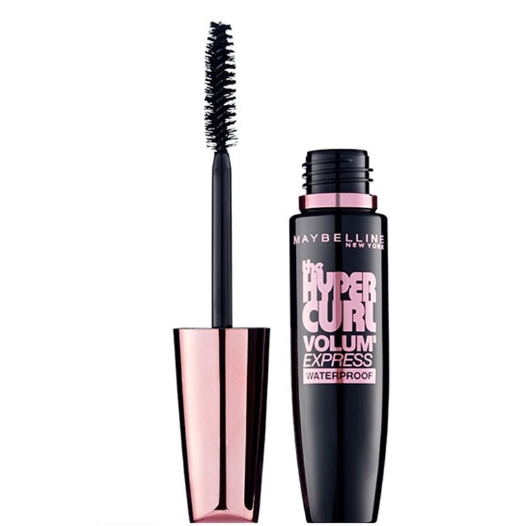 Jual Maybelline Hypercurl Volum Express Waterproof Mascara 100% Original | Shopee Indonesia