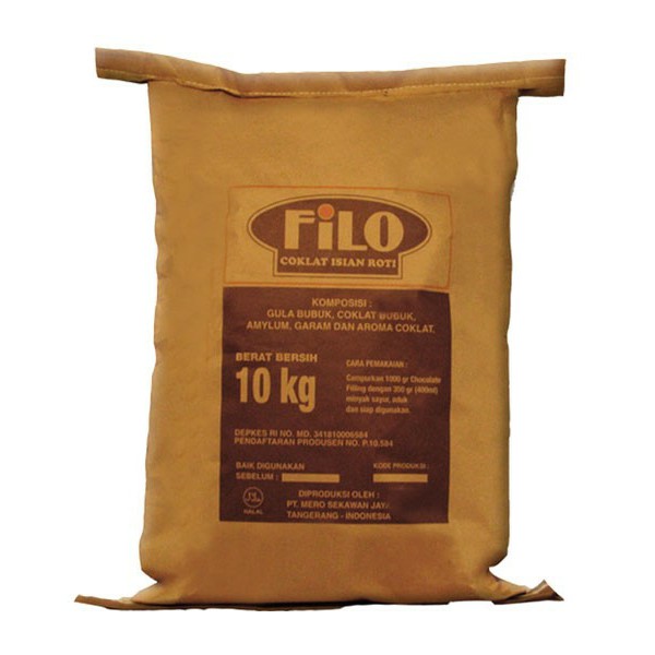 Jual Cokelat Bubuk Manis Filo By Mero Repack 1Kg | Shopee Indonesia