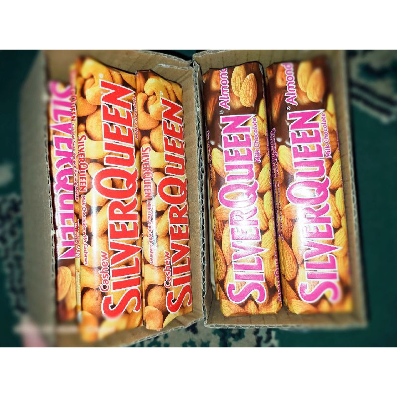 Jual Silverqueen 1 Box ( Isi 10 Pcs ) | Shopee Indonesia