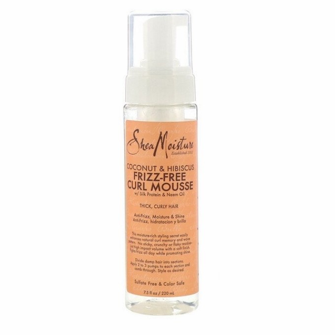 Jual Sheamoisture Curl Moisture Co Wash Coconut Hibiscus ; Coconut Hibiscus Curl Shine Conditioner ; Coconut Hibiscus Frizz-Free Curl Mousse | Shopee Indonesia