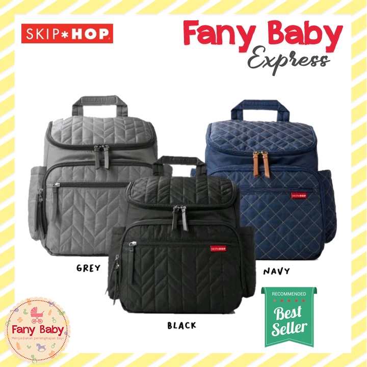 Jual SKIP HOP DIAPER BAG FORMA BACKPACK DIAPER BAG Shopee Indonesia