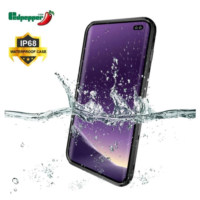 Jual Redpepper Lifeproof Samsung Note 10 Waterproof Case Tahan Air | Shopee Indonesia