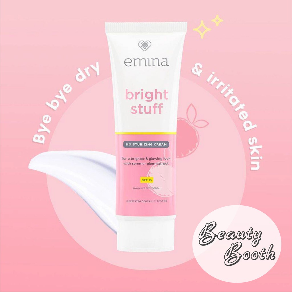Jual EMINA Bright Stuff Moisturizing Cream 20ml Indonesia