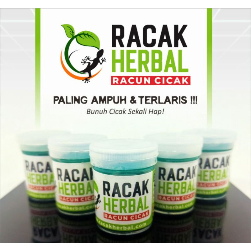 GROSIR RACUN CICAK HERBAL PALING AMPUH TERLARIS Shopee