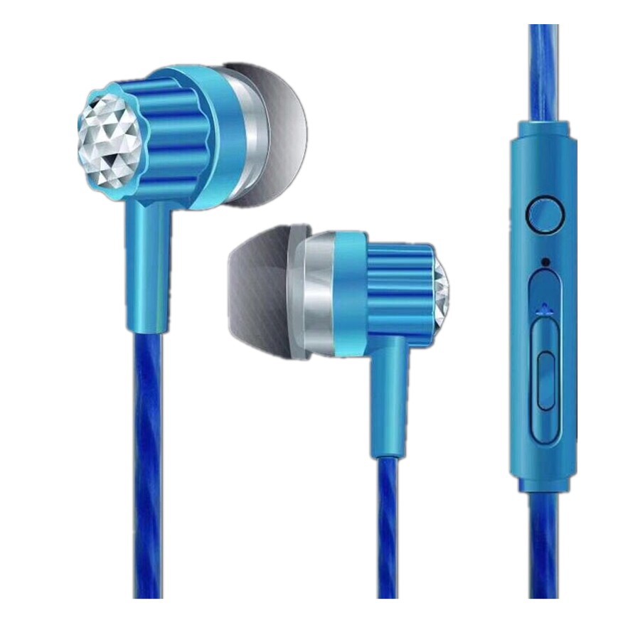 Headset Mikrofon dengan Kontrol Volume Ukuran 3.5mm untuk HP Shopee Indonesia