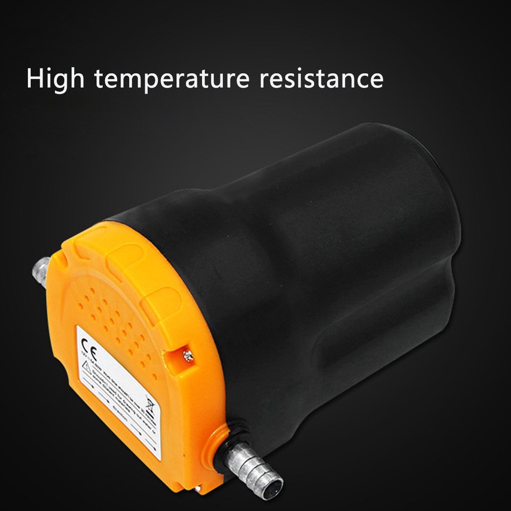 Jual 【Shanhai】 1 Set 60W Auto Engine Oil Pump Abs 12V Electric Oil / Diesel Fluid Sump Extractor Scavenge Exchange Fuel Transfer Suction Pump Boat Engine | Shopee Indonesia