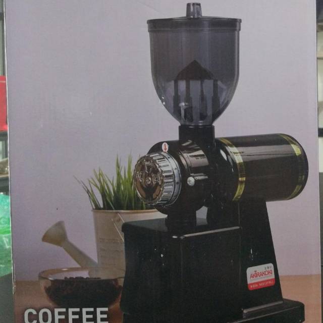 Jual M520 Akirakoki Coffee Grinder Black Shopee Indonesia