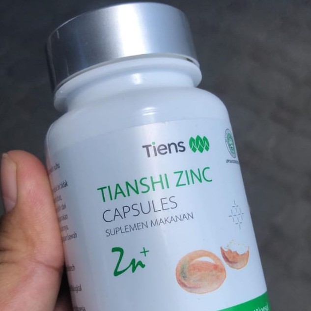 Jual TIANSHI ZINC CAPSULES Indonesia