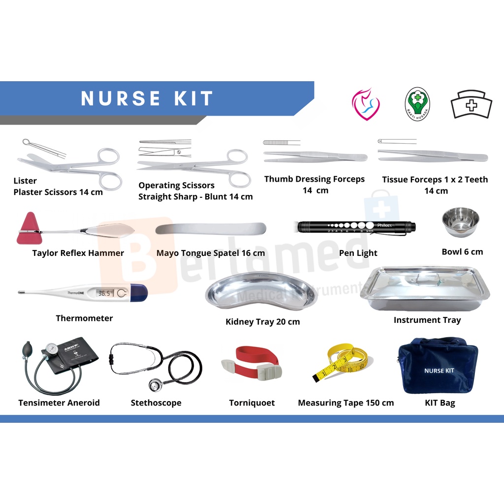 Jual Nurse KIT / Nursing KIT / KIT Perawat Shopee Indonesia