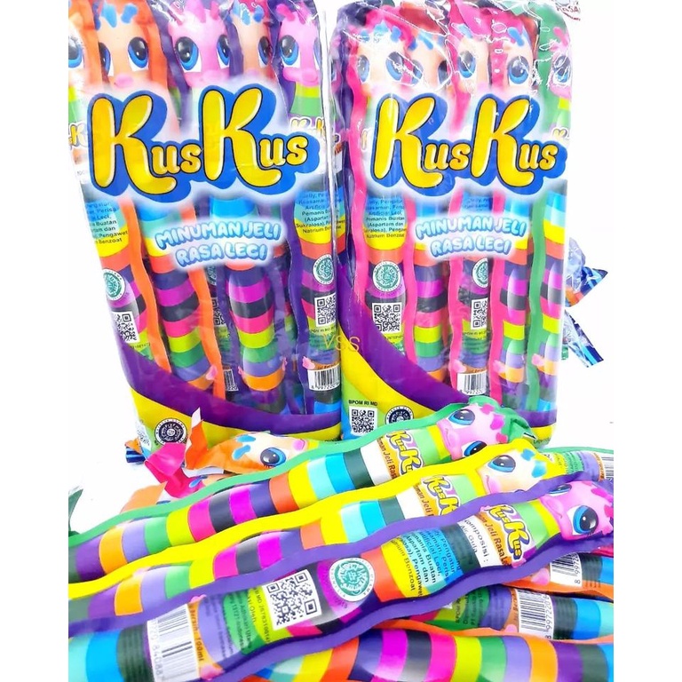 Jual KUSKUS STICK JELI LECI/YOGURT ( 1 PACK ISI 10 PCS ) Shopee Indonesia