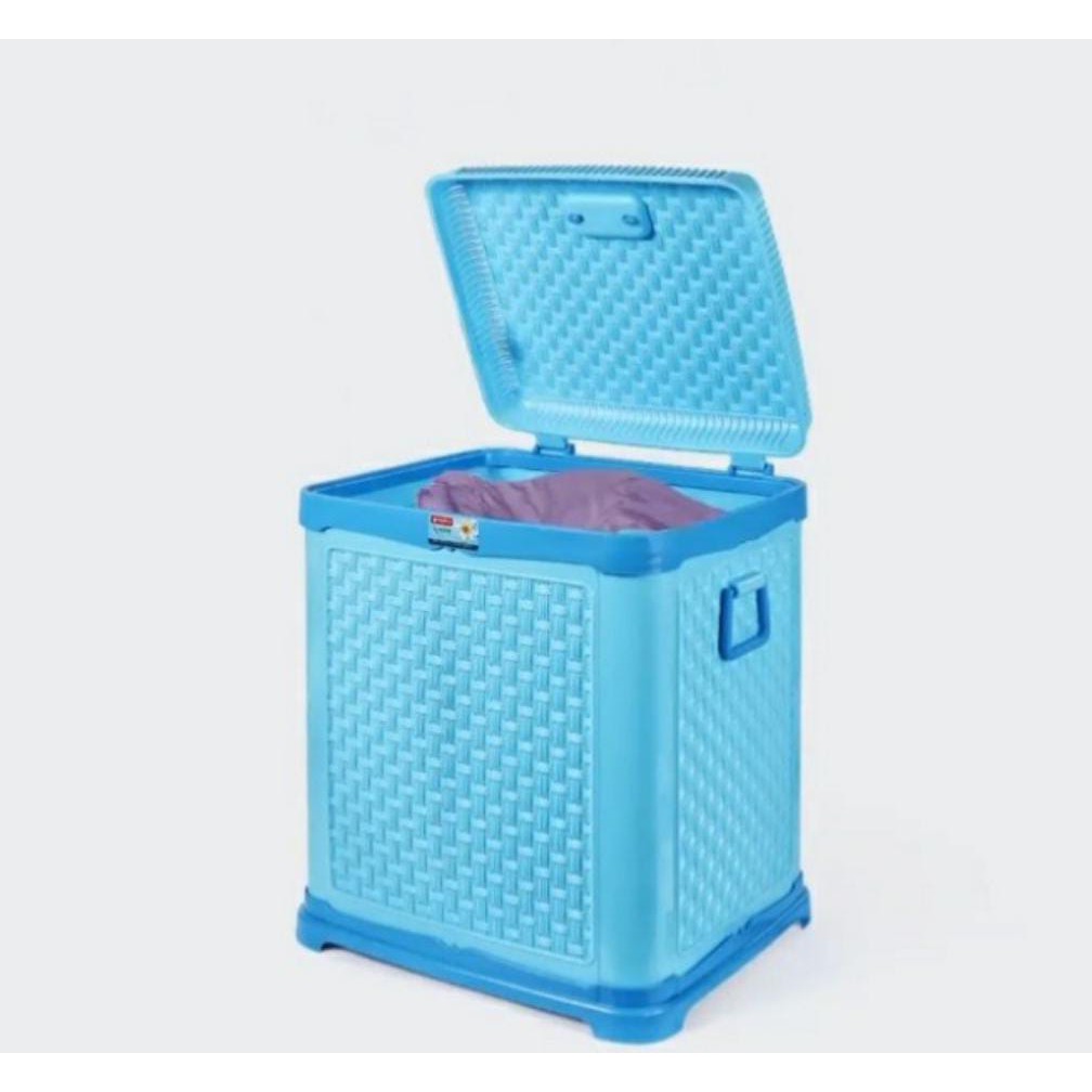 Jual Lion Star LB2 Joy Laundry box Kotak Keranjang Baju Kotor JOY