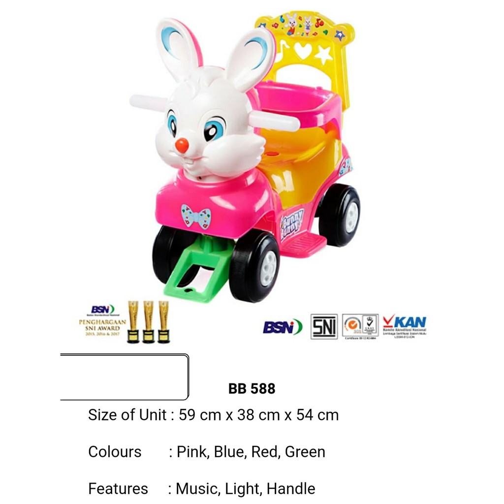 Jual Mobil Dorong Anak - Mainan Anak - Odong Odong - Sepeda Anak | Shopee Indonesia