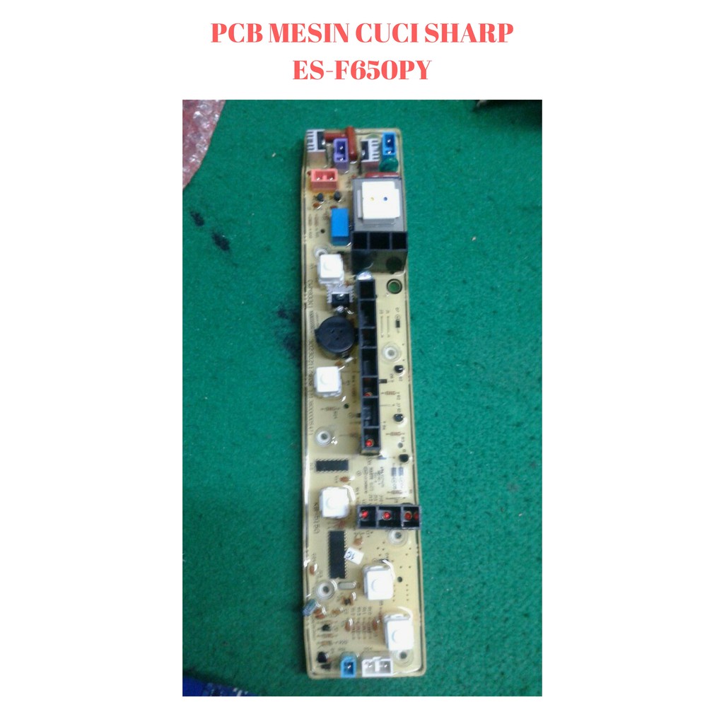 MODUL PCB MESIN CUCI SHARP ESF800P ESF800H ESF800F ESF650PY Shopee Indonesia