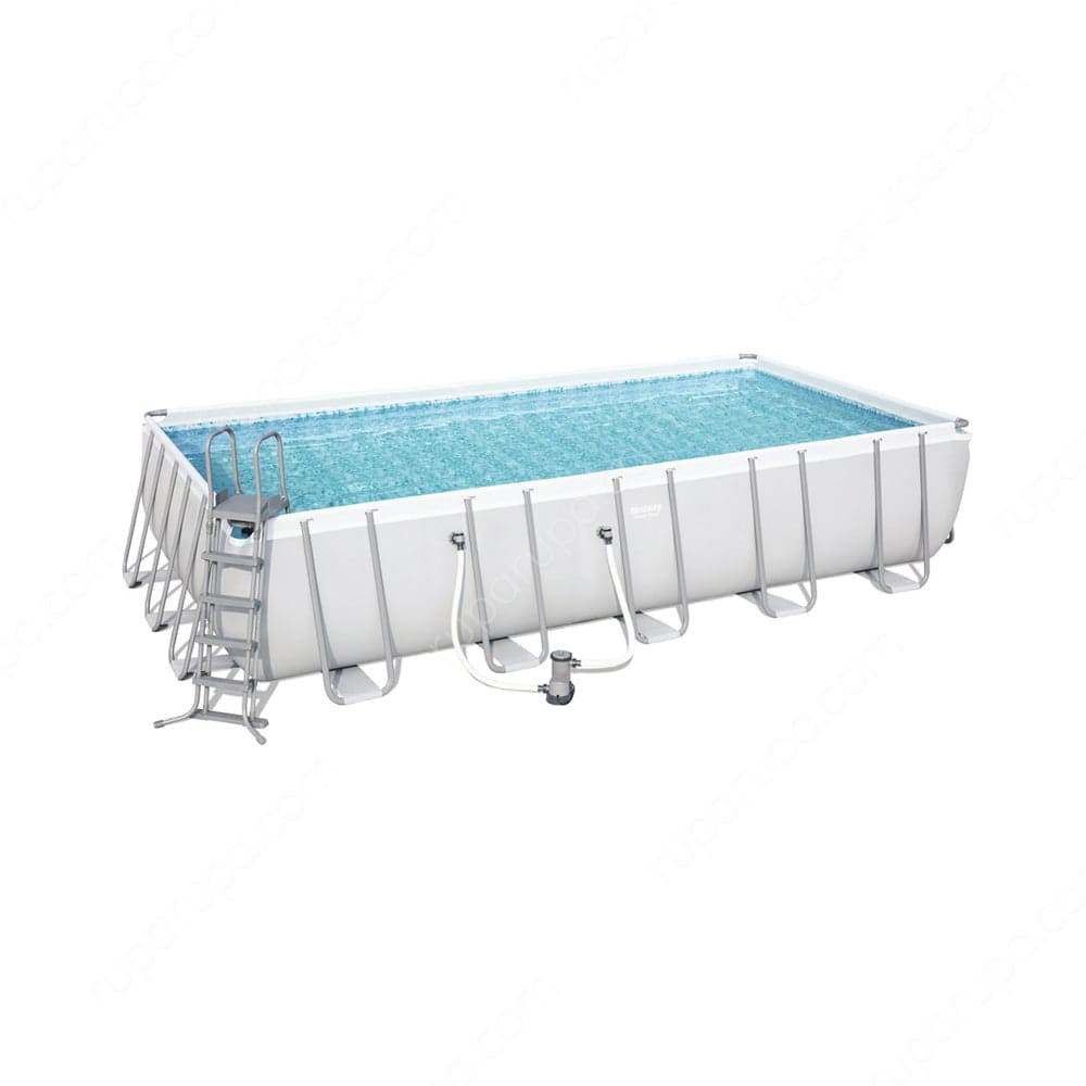 Jual Bestway Kolam Renang Keluarga Besar Frame 732X366X132 Cm | Shopee Indonesia