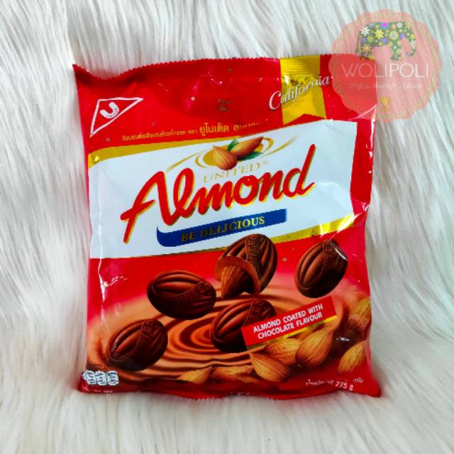Jual Coklat Almond Thailand United California | Shopee Indonesia