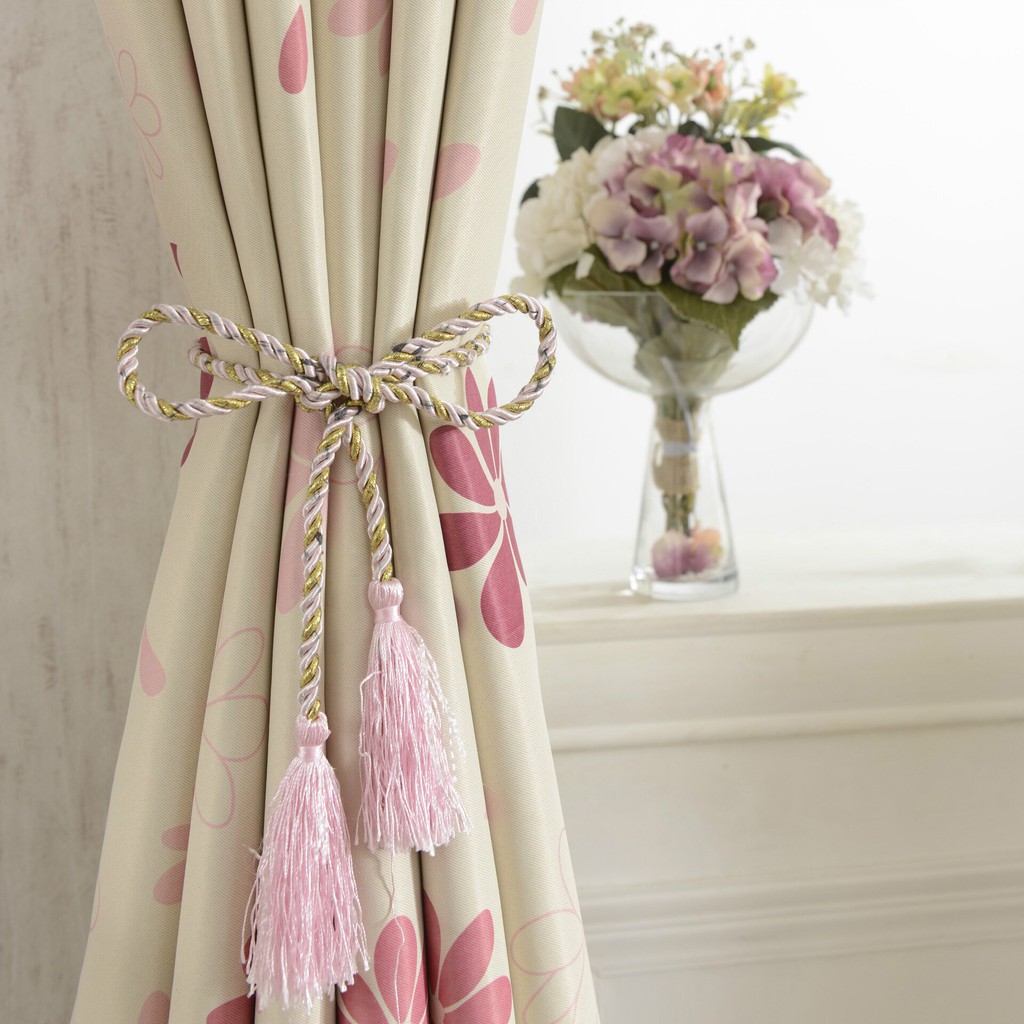 barn gardin Jual Tus Tirai / Gorden Pintu / Jendela Tebal Motif Flower 100 X 260 Cm Indonesia|Shopee Indonesia