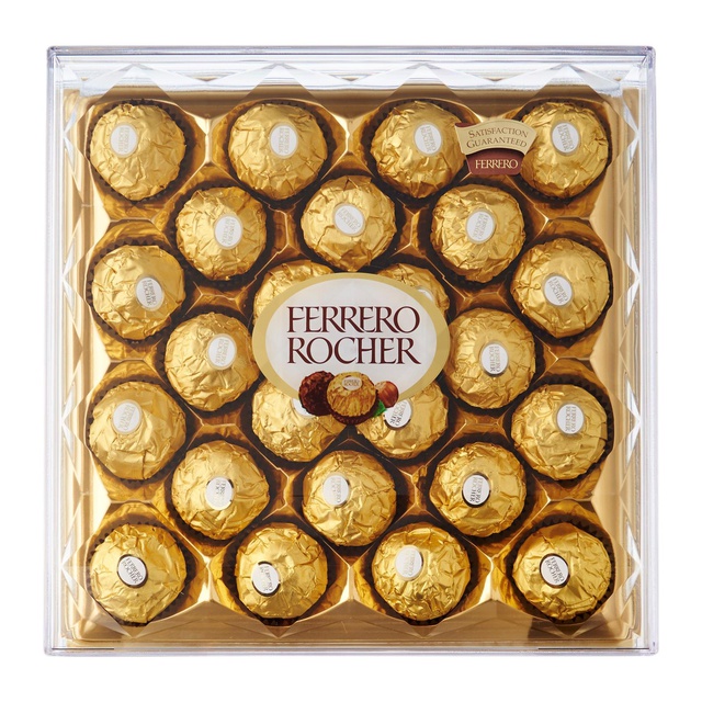 Jual Ferrero Rocher Chocolate T-24 300Gr Box | Shopee Indonesia