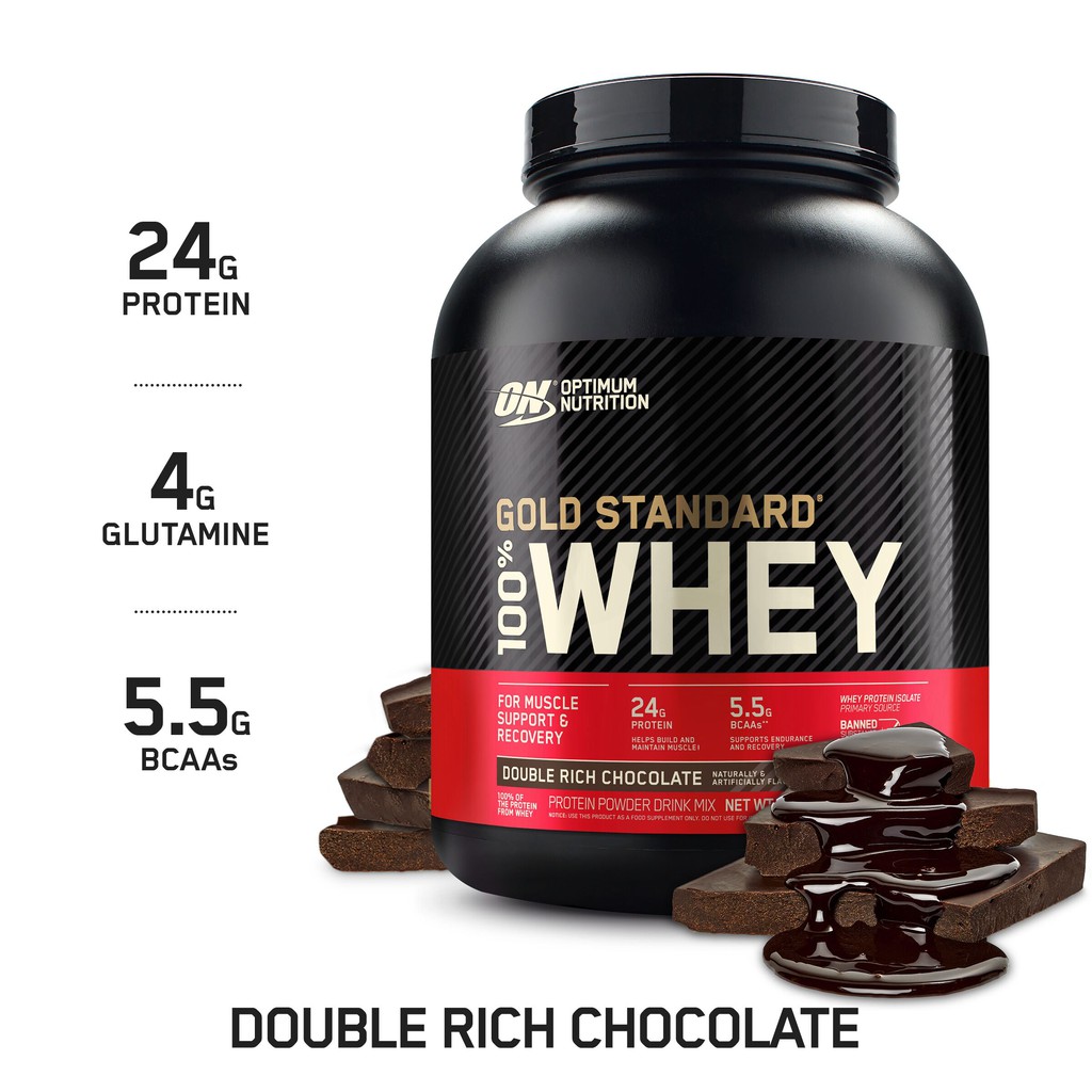 Jual Optimum Nutrition (Per Scoop) - Gold Standard - Whey Protein Isolate 5Lbs | Shopee Indonesia