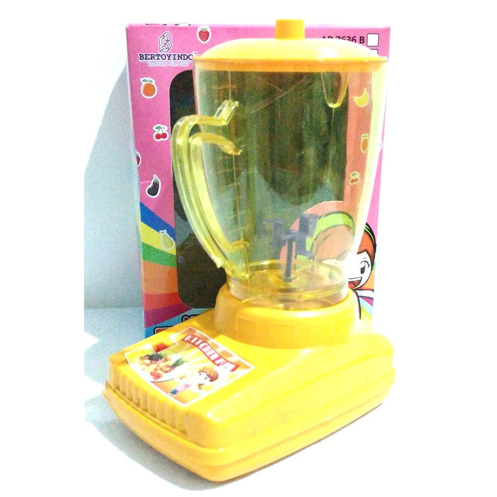 Jual Mainan Anak Blender Juicer / Simulasi Blender Juicer Anak / Masak Masakan | Shopee Indonesia
