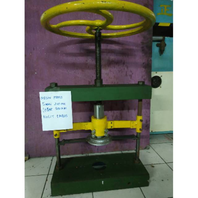MESIN EMBOSS KULIT EMBOS PRESS BANTING PUNCH Shopee Indonesia