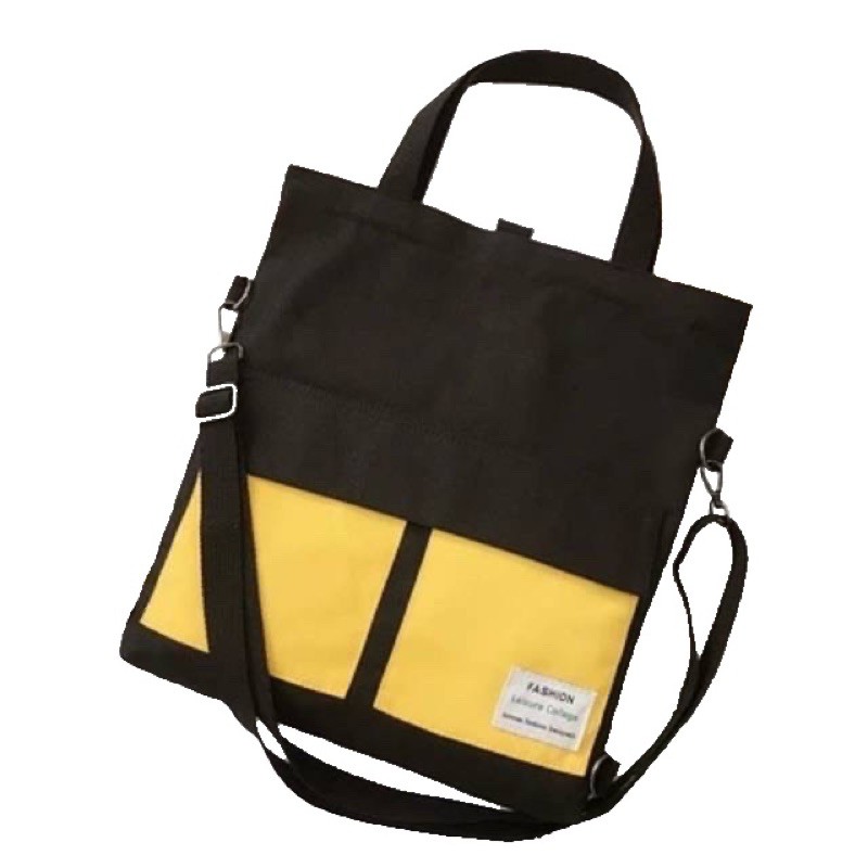 Tas wanita multifungsi AMELIA TOTE BEBERAPA bisa menjadi ransel