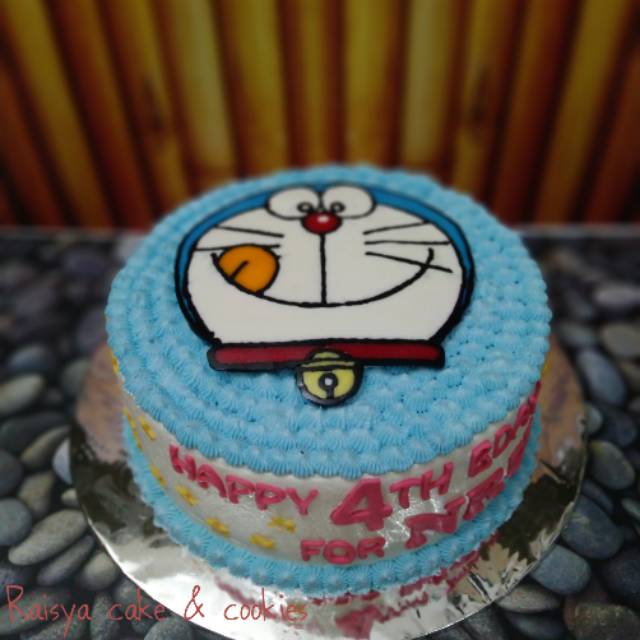 32+ Foto Kue Ulang Tahun Doraemon Rudi Gambar