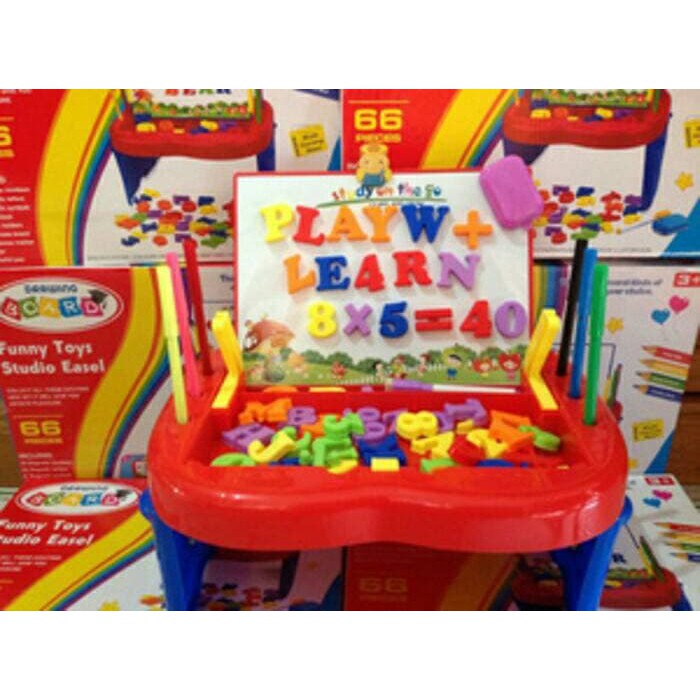 Jual Mainan Anak Papan Tulis 5980A Umur 3 Tahun | Shopee Indonesia