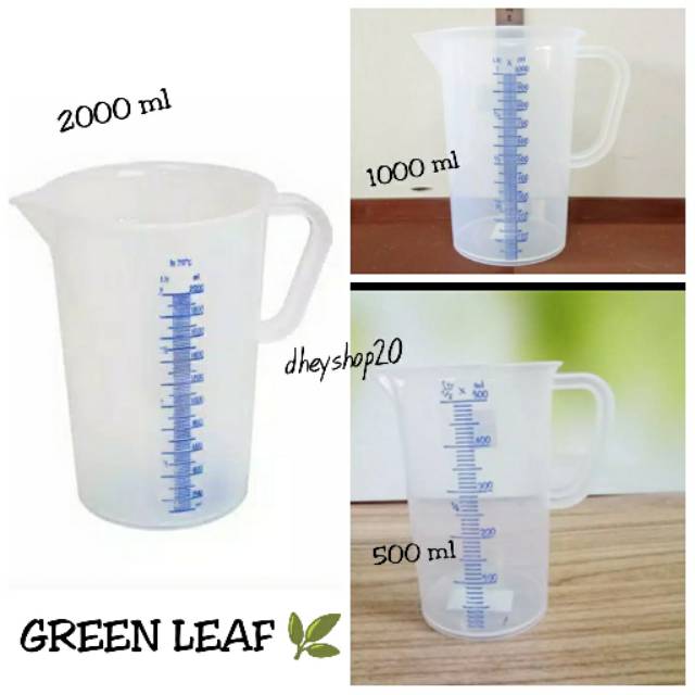 Takaran Air 500 Ml Berapa Gelas Harga Spesifikasi Gelas Takar 500ml