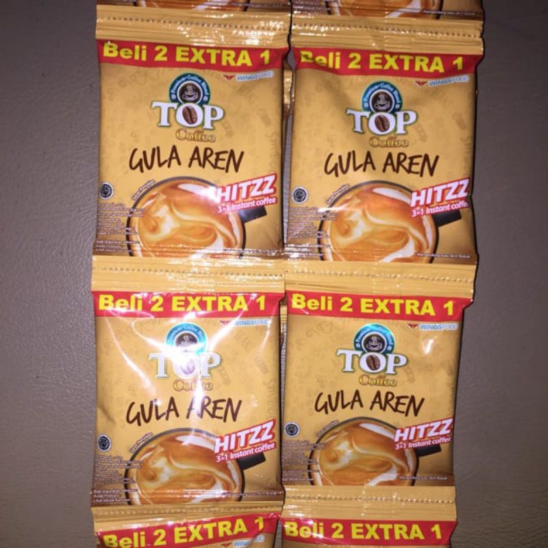 Jual Top Kopi Gula aren Renteng isi 15pcs Shopee Indonesia