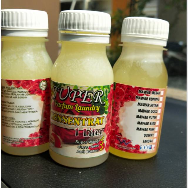 JNT Ekstrak 1 L Mawar Laundry Super Parfum Laundry