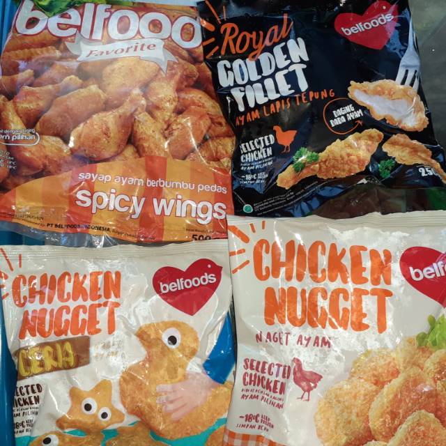 Aneka Makanan Frozen Food Makanan Ku